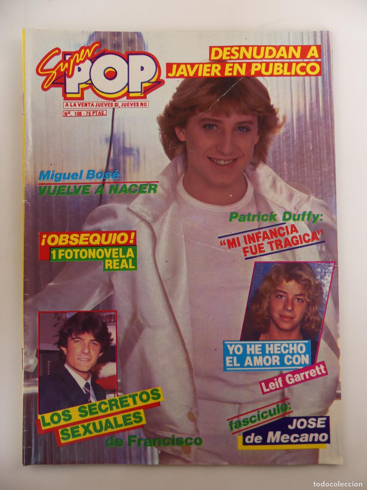 Collezionismo di Riviste e Giornali: REVISTA SUPER POP NUMERO 108