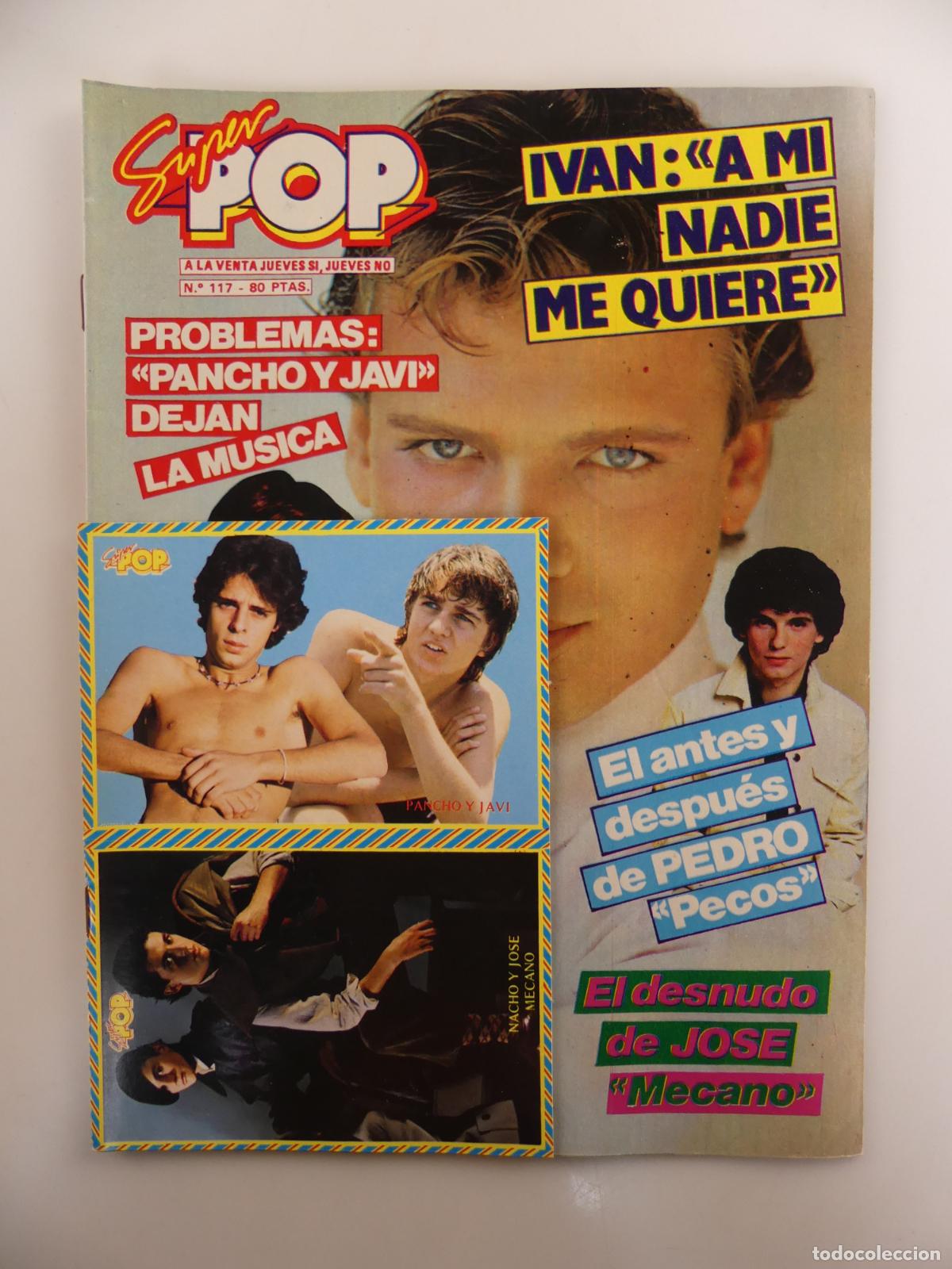 Collezionismo di Riviste e Giornali: REVISTA SUPER POP NUMERO 117