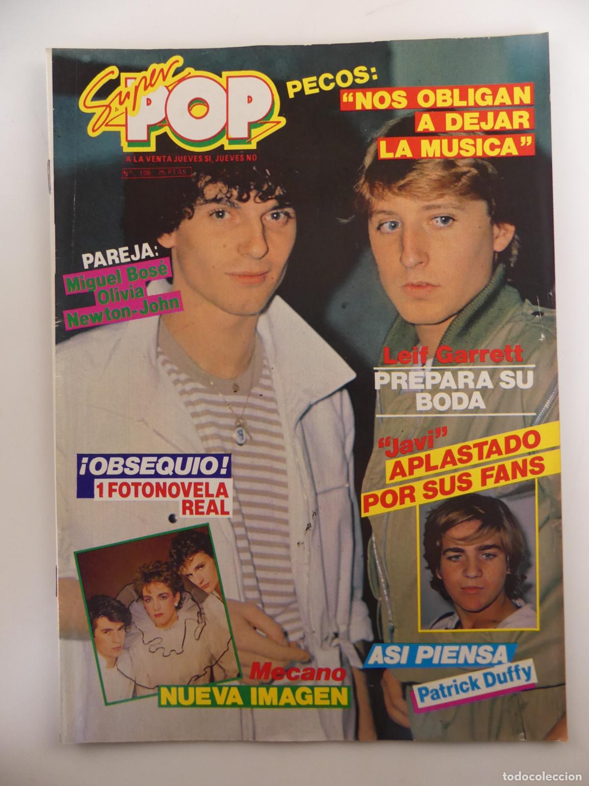 Collezionismo di Riviste e Giornali: REVISTA SUPER POP NUMERO 106