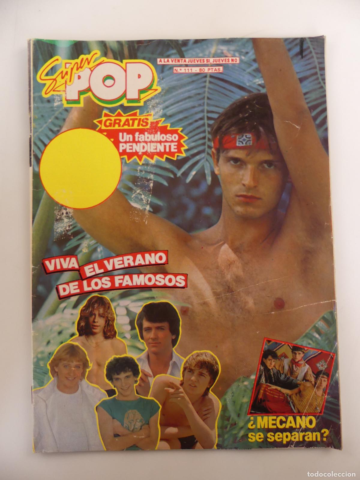 Collezionismo di Riviste e Giornali: REVISTA SUPER POP NUMERO 111