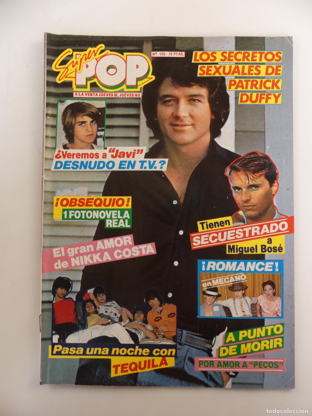 Collezionismo di Riviste e Giornali: REVISTA SUPER POP NUMERO 105