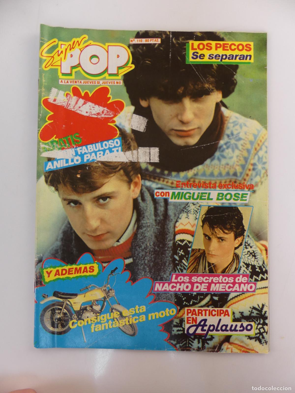 Collezionismo di Riviste e Giornali: REVISTA SUPER POP NUMERO 110