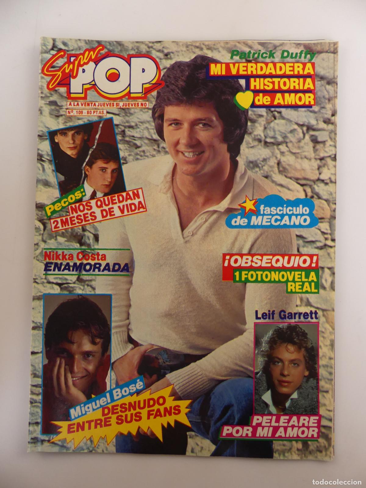 Collezionismo di Riviste e Giornali: REVISTA SUPER POP NUMERO 109
