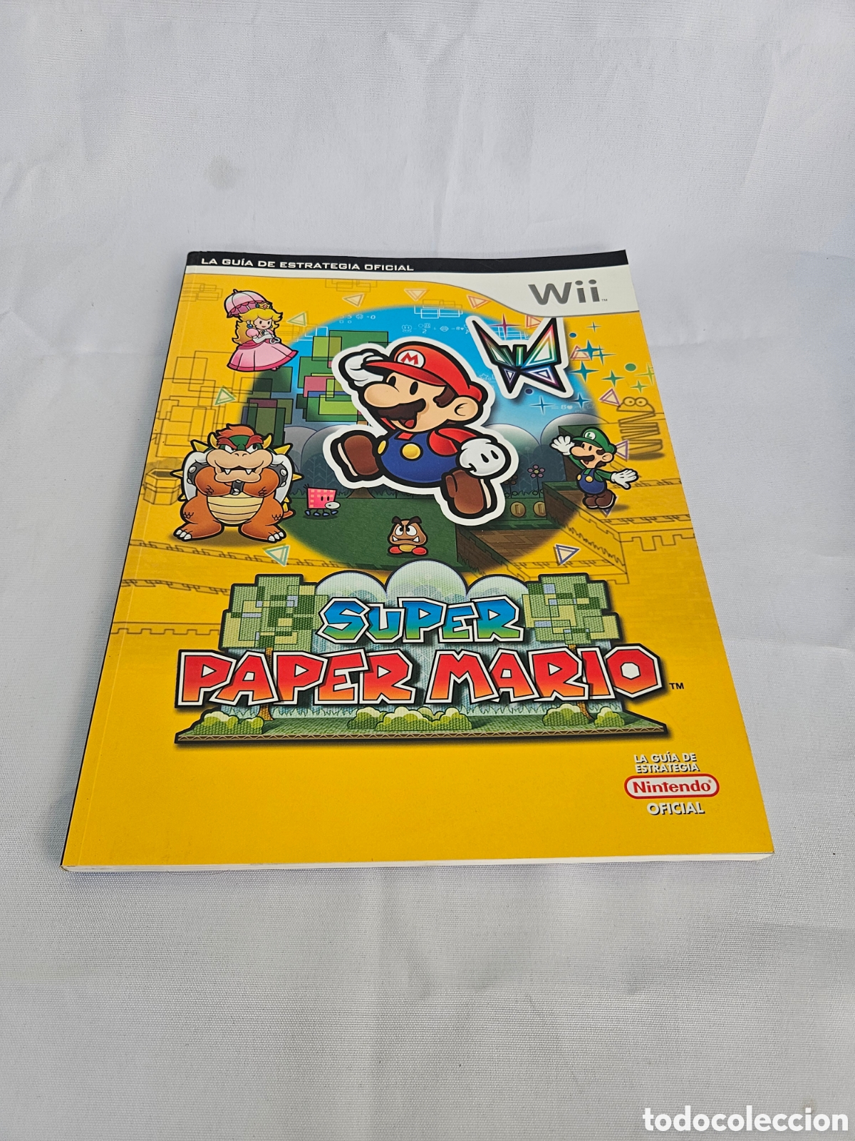 Coleccionismo de revistas y peri&oacute;dicos: REVISTA. LA GUIA DE ESTRATEGIA OFICIAL SUPER PAPER MARIO. NINTENDO WII