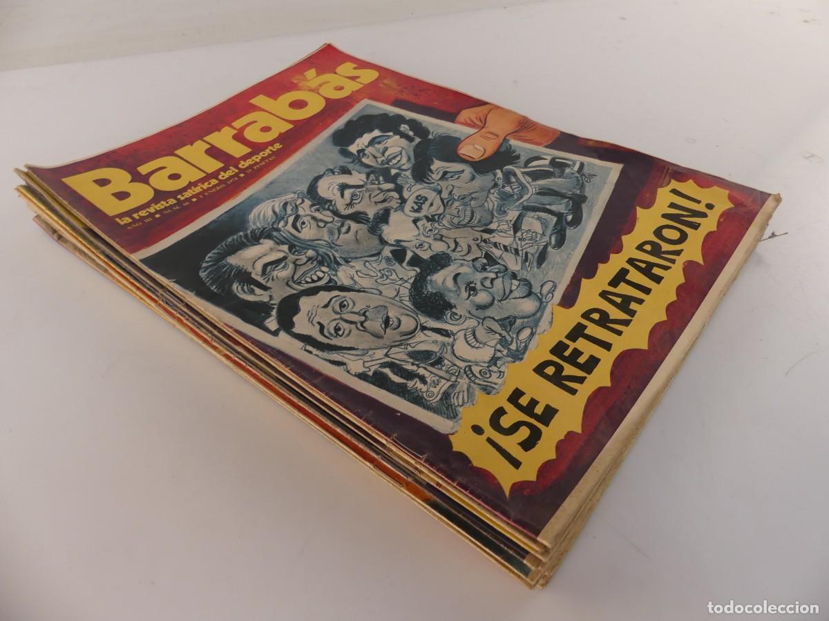Coleccionismo de revistas y peri&oacute;dicos: COLECCION LOTE DE 13 NUMEROS DE LA REVISTA BARRABAS
