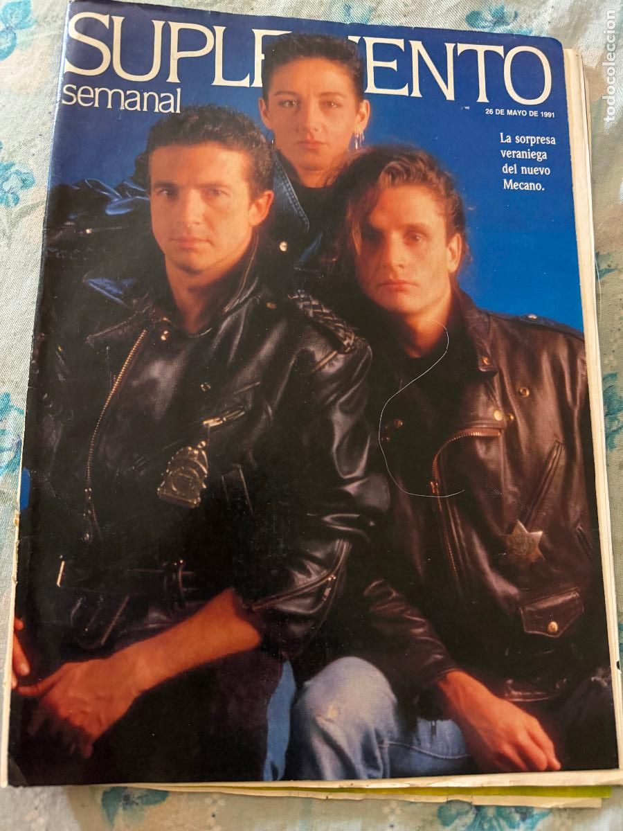 Coleccionismo de revistas y peri&oacute;dicos: Revista MECANO (suplemento)