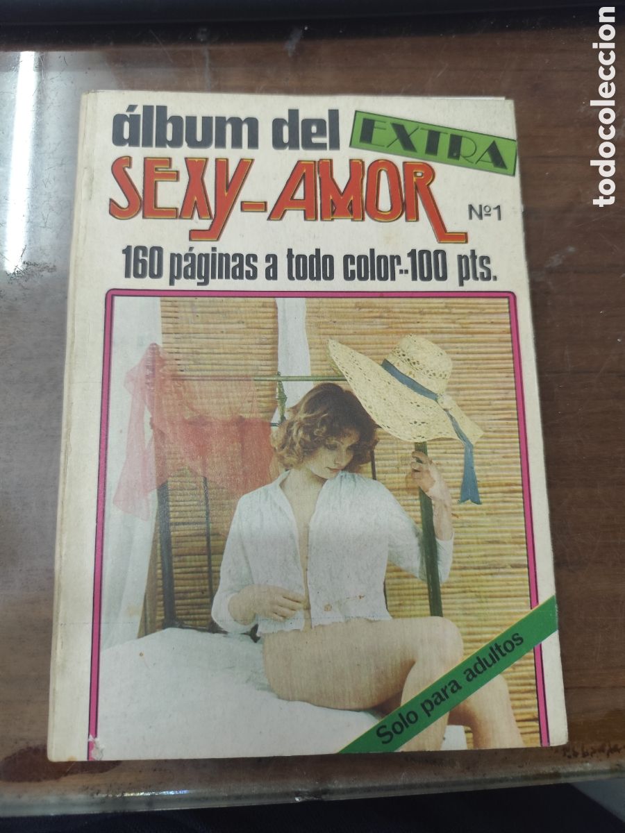 Coleccionismo de revistas y peri&oacute;dicos: Revista Erotica/Porno Album del sexy amor extra n.1. a&ntilde;o 1978