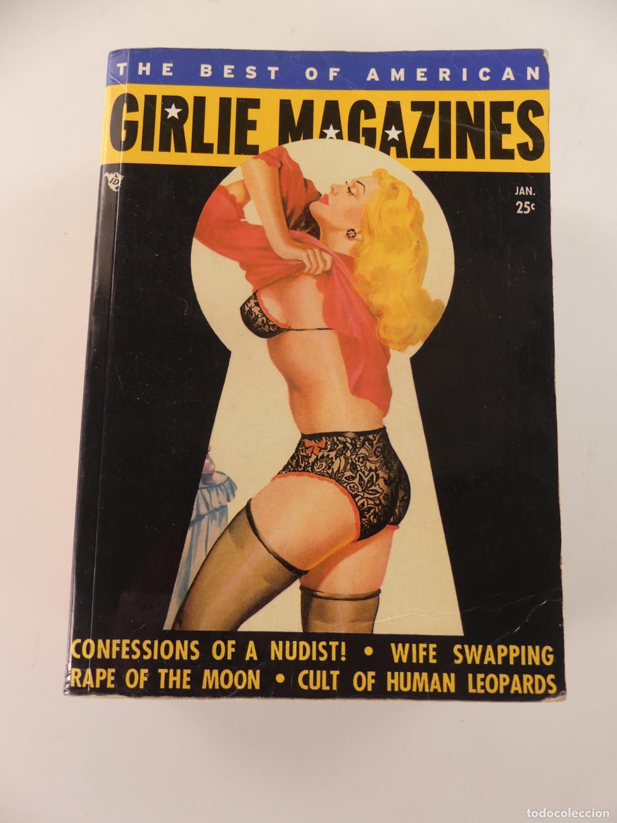 Collezionismo di Riviste e Giornali: THE BEST OF AMERICAN GIRLIE MAGAZINES