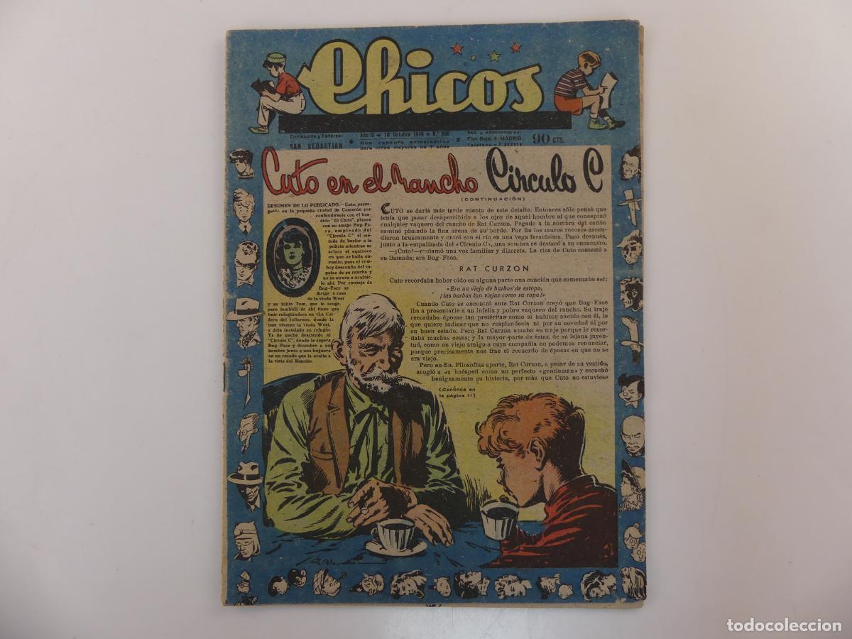 Collectionnisme de Revues et Journaux: REVISTA CHICOS NUMERO 506 -- REF: 101