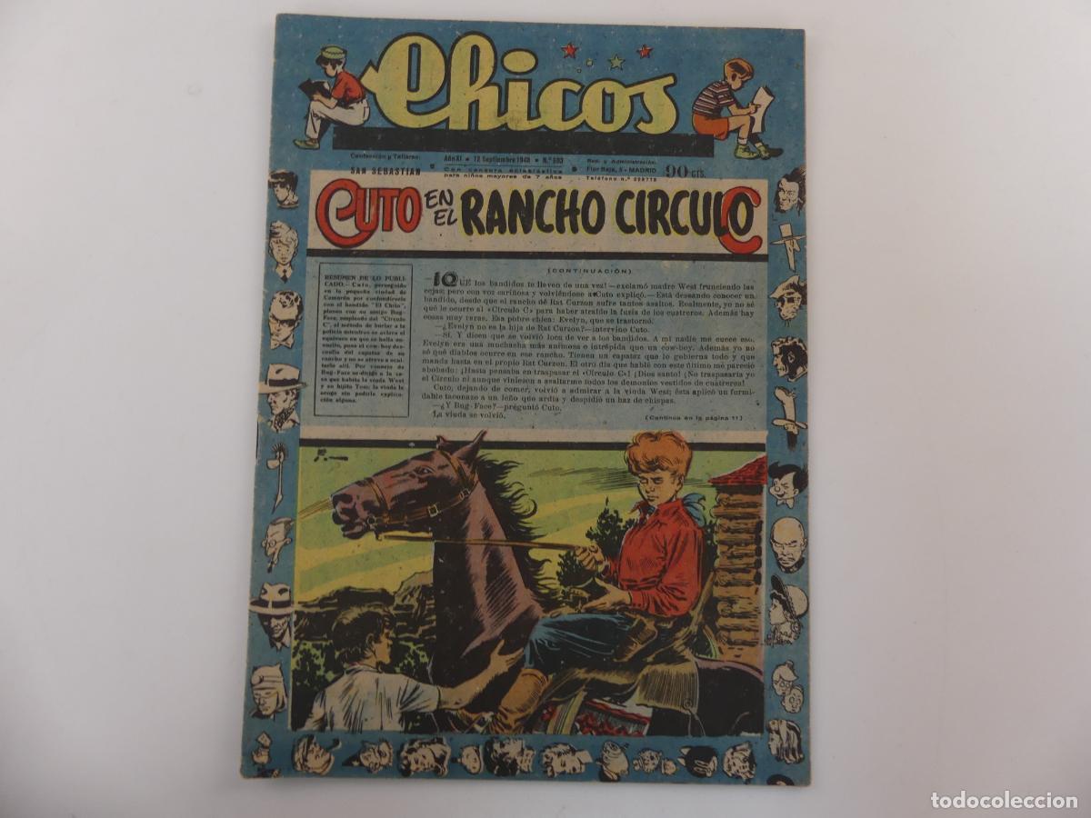 Collezionismo di Riviste e Giornali: REVISTA CHICOS NUMERO 503 -- REF: 98