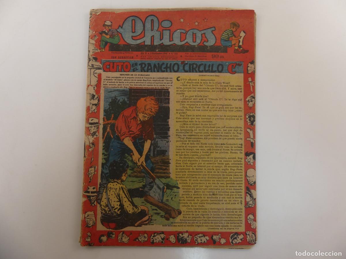 Coleccionismo de revistas y peri&oacute;dicos: REVISTA CHICOS NUMERO 502 -- REF: 97