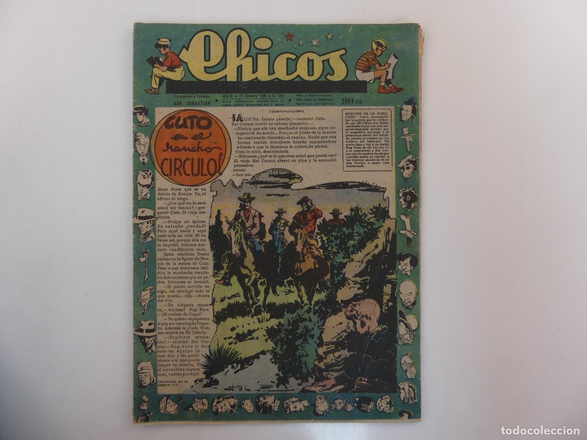 Collection Magazines and Newspapers: REVISTA CHICOS NUMERO 507 -- REF: 102