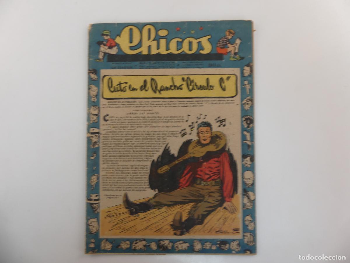 Collection Magazines and Newspapers: REVISTA CHICOS NUMERO 499 -- REF: 94
