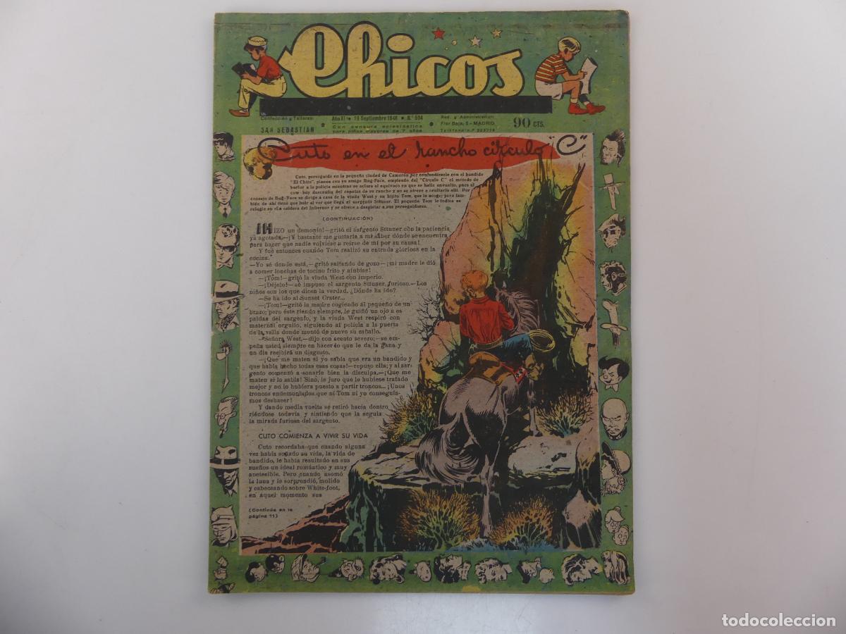 Collection Magazines and Newspapers: REVISTA CHICOS NUMERO 504 -- REF: 99