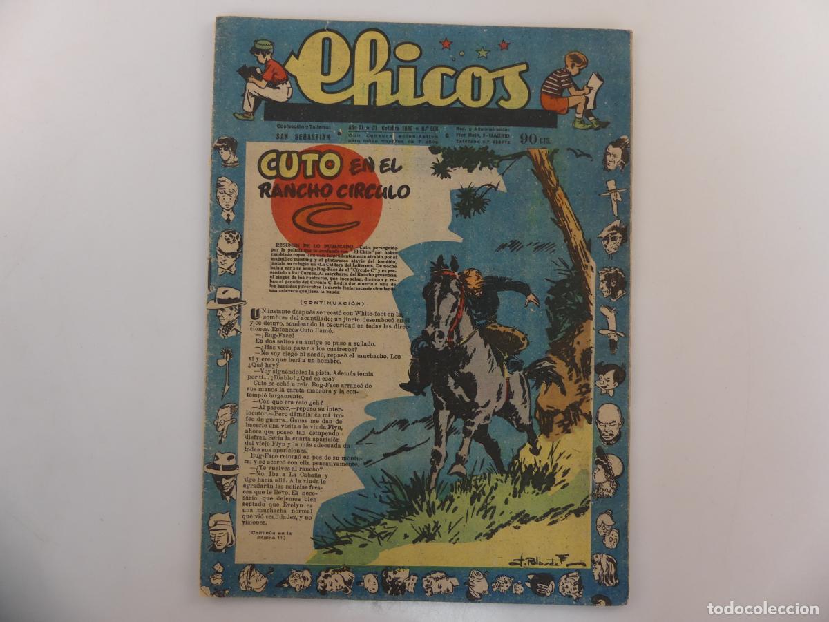Collection Magazines and Newspapers: REVISTA CHICOS NUMERO 509 -- REF: 104
