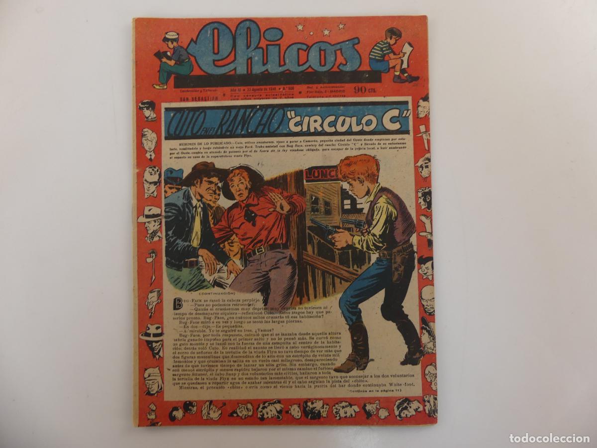 Collection Magazines and Newspapers: REVISTA CHICOS NUMERO 500 -- REF: 95