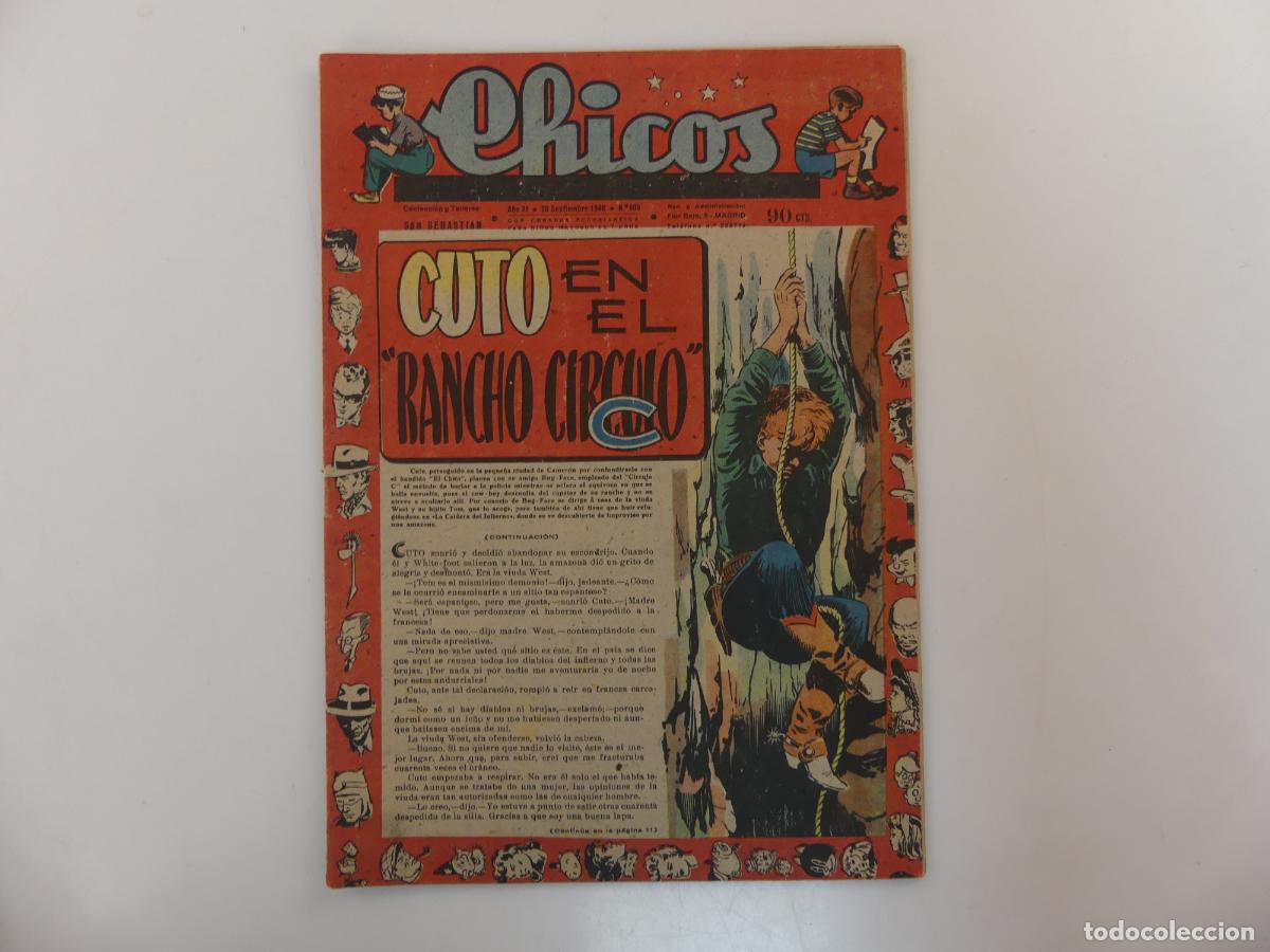 Collection Magazines and Newspapers: REVISTA CHICOS NUMERO 505 -- REF: 100
