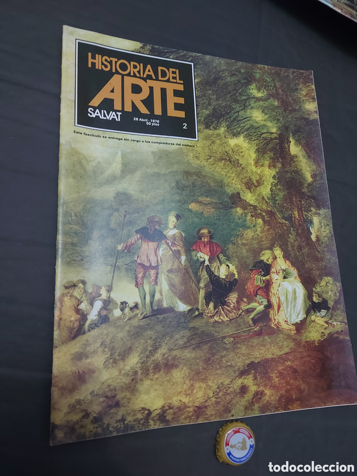 Coleccionismo de revistas y peri&oacute;dicos: HISTORIA DEL ARTE a&ntilde;o 1976