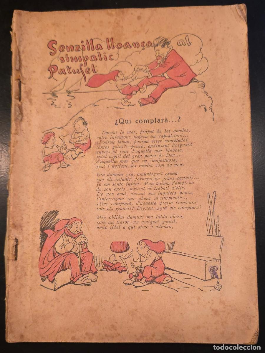 Coleccionismo de revistas y peri&oacute;dicos: CALENDARI D&rsquo;EN PATUFET 1931 &ndash; Almanaque Infantil Catal&aacute;n &ndash; Ilustrado &ndash; Barcelona 1930