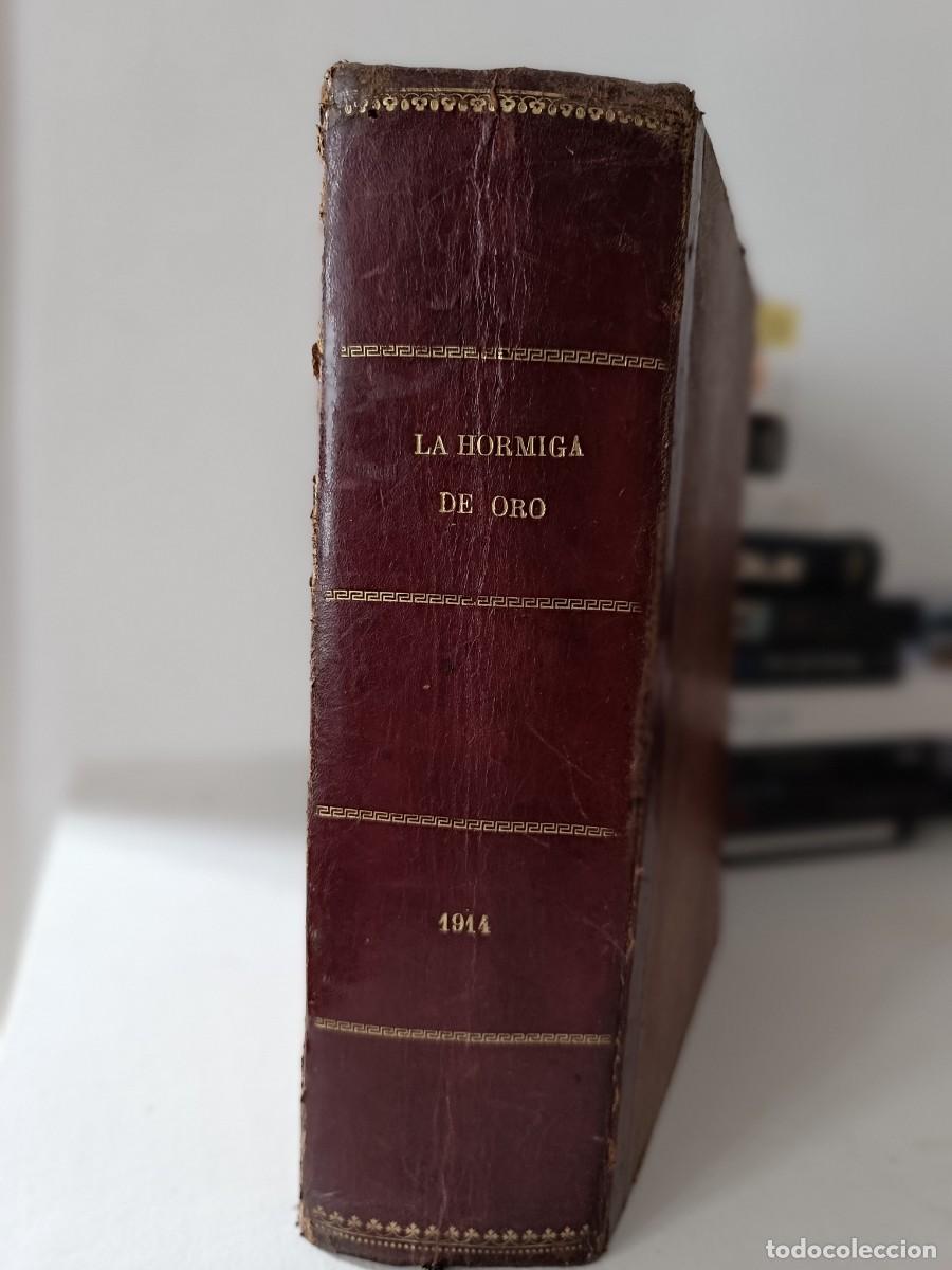 Coleccionismo de revistas y peri&oacute;dicos: La hormiga de oro-1914