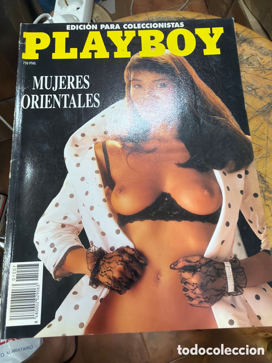 Coleccionismo de revistas y peri&oacute;dicos: Lote de 2 revistas eroticas playboy.edicion para coleccionistas.edicion espa&ntilde;ola.a&ntilde;os 90.