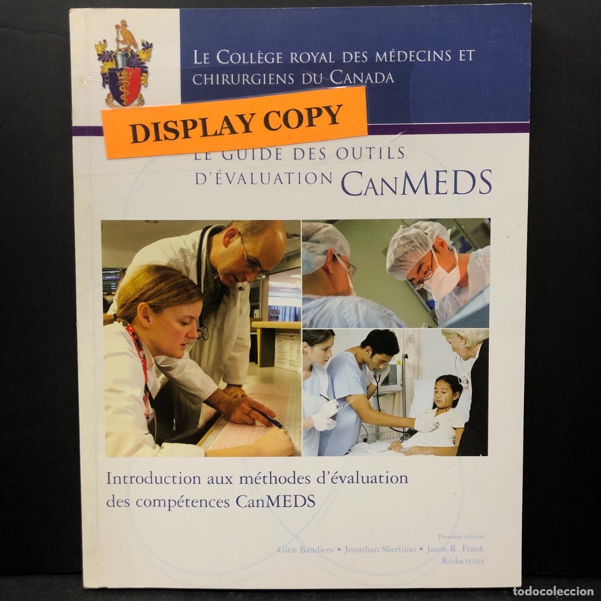 Coleccionismo de revistas y peri&oacute;dicos: LE GUIDE DES OUTILS D'&Eacute;VALUATION CANMEDS - LE COLL&Egrave;GE ROYAL DES M&Eacute;DECINS ET CHIRURGIENS / 1593