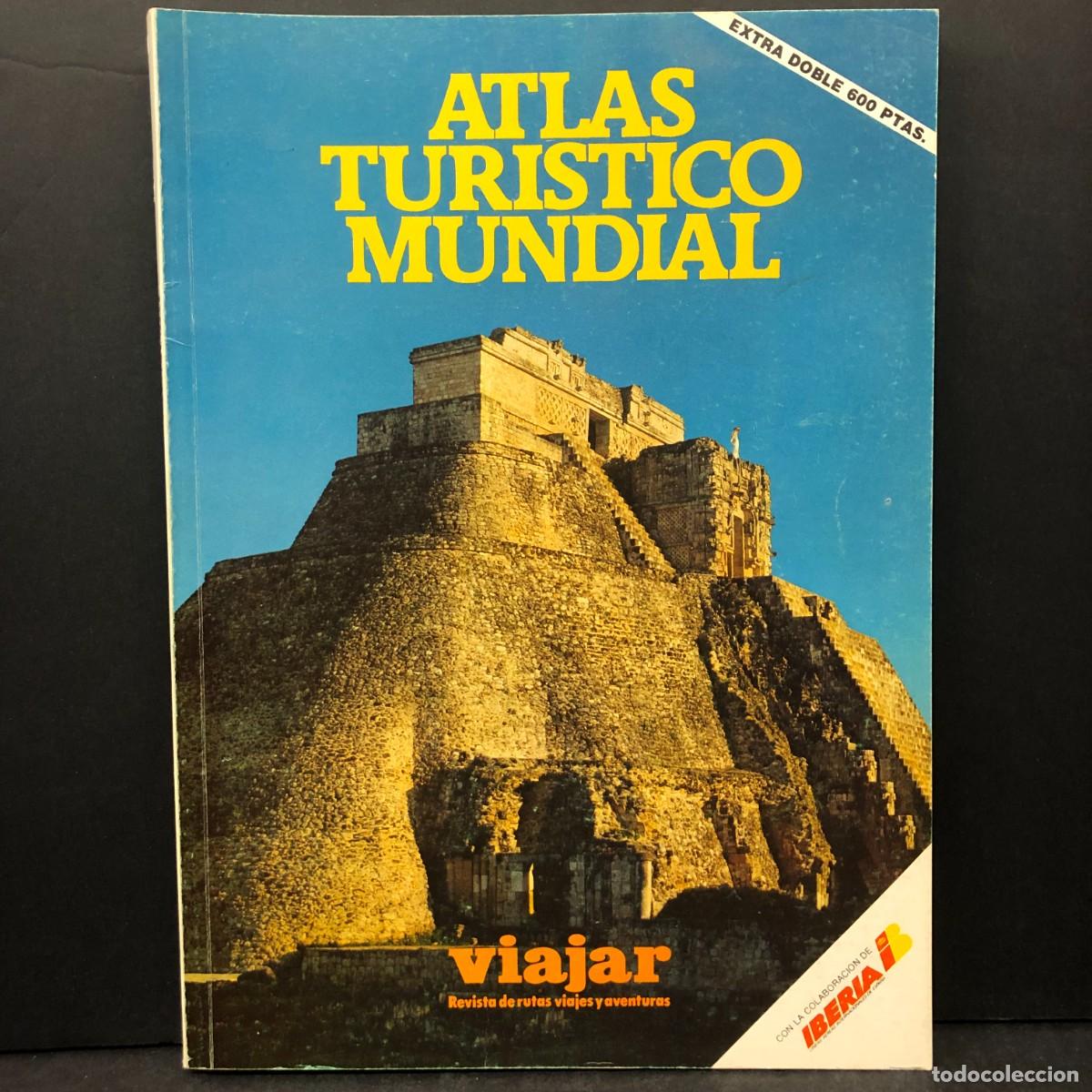 Coleccionismo de revistas y peri&oacute;dicos: ATLAS TURISTICO MUNDIAL - VIAJAR - EXTRA / 1597