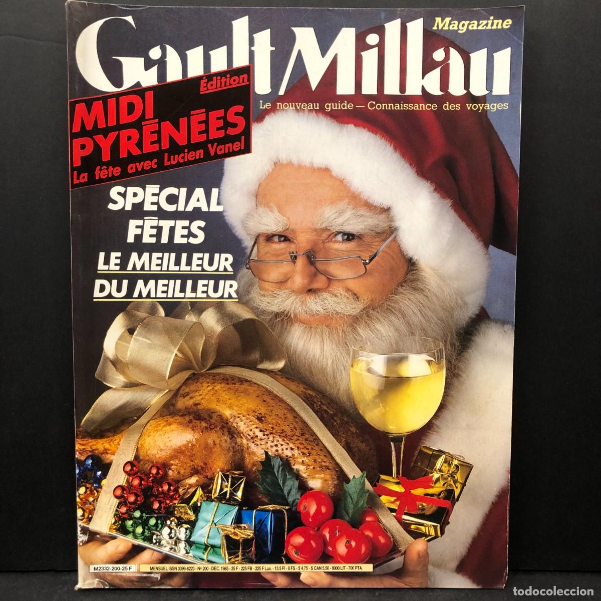 Coleccionismo de revistas y peri&oacute;dicos: GAULT MILLAU - SPECIAL FETES LE MEILLEUR DU MEILLEUR - MAGAZINE / 1598