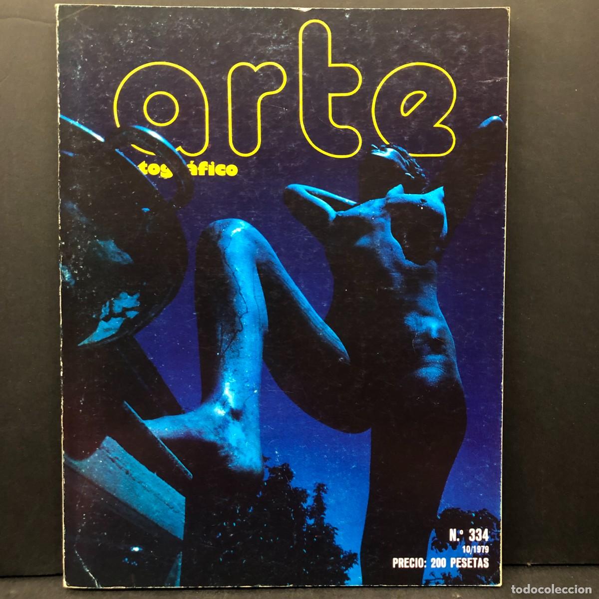 Coleccionismo de revistas y peri&oacute;dicos: ARTE FOTOGR&Aacute;FICO - N&ordm; 334 - OCTUBRE 1979 / 1600
