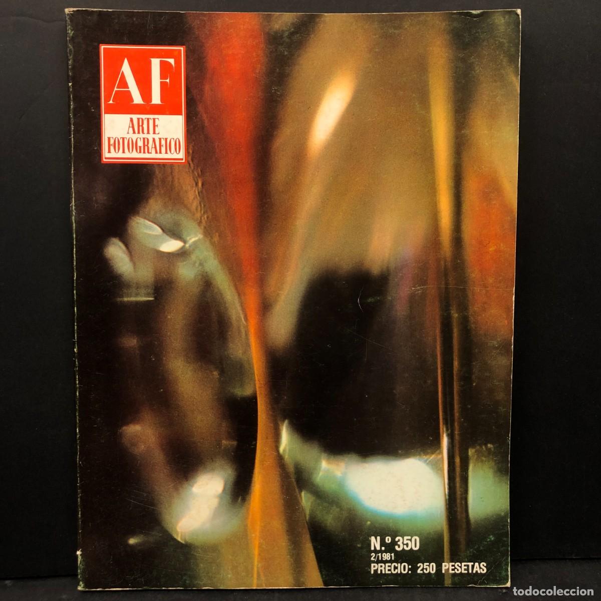 Coleccionismo de revistas y peri&oacute;dicos: ARTE FOTOGR&Aacute;FICO - N&ordm; 350 - FEBRERO 1981 / 1601