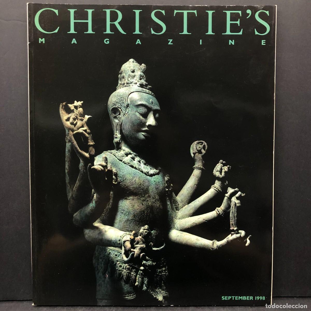 Coleccionismo de revistas y peri&oacute;dicos: CHRISTIE'S MAGAZINE - SEPTEMBER 1998 - REVISTA DE CASA DE SUBASTAS ARTE / 1603