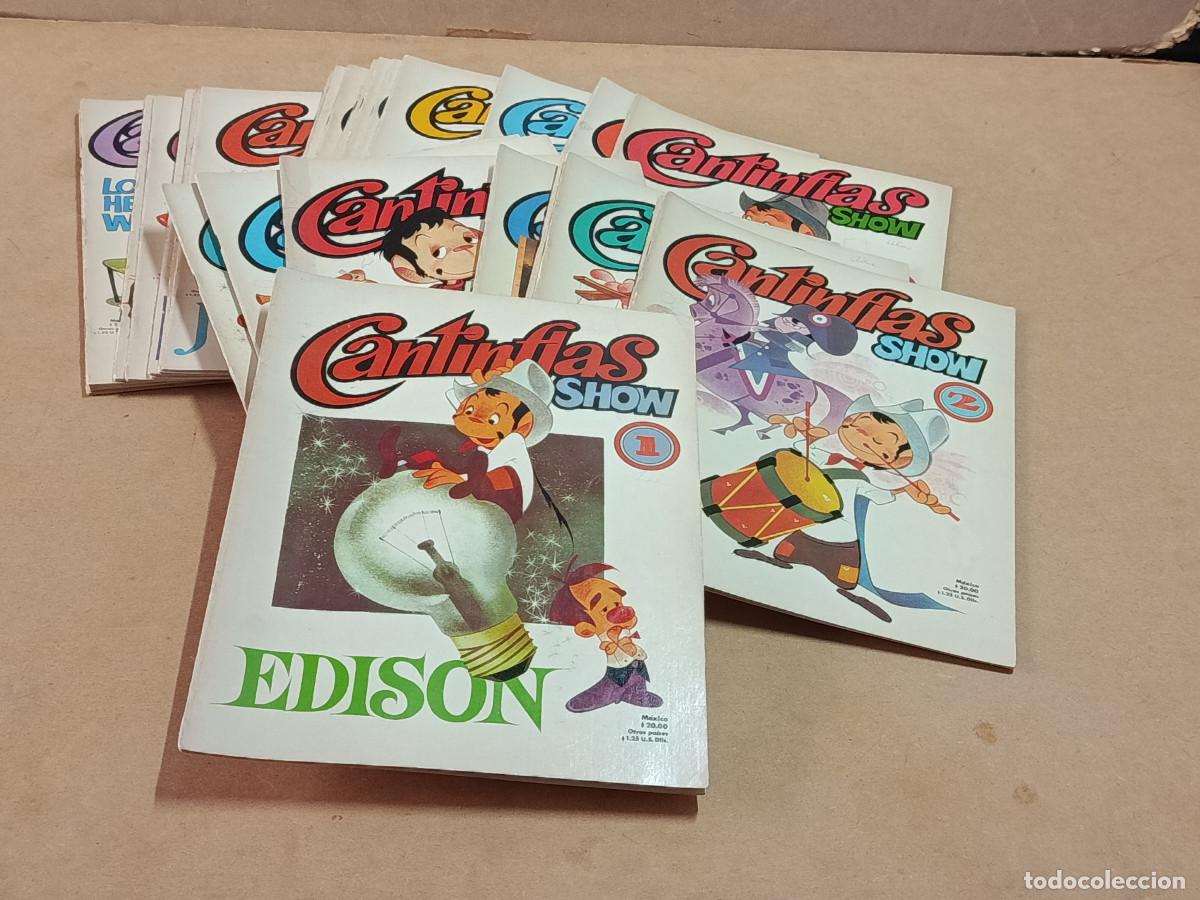 Coleccionismo de revistas y peri&oacute;dicos: REVISTA CANTINFLAS SHOW - LOTE DE 33 N&Uacute;MEROS