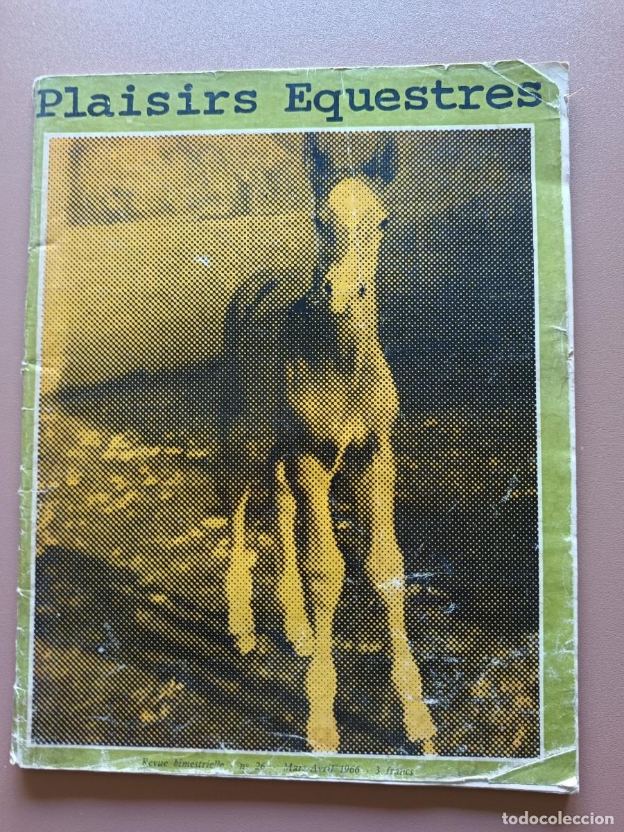 Coleccionismo de revistas y peri&oacute;dicos: PLAISIRS EQUESTRES- 26- 1966
