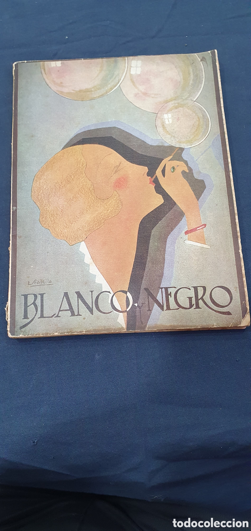 Collectionnisme de Revues et Journaux: Revista Blanco y Negro. Junio de 1932. (L137)