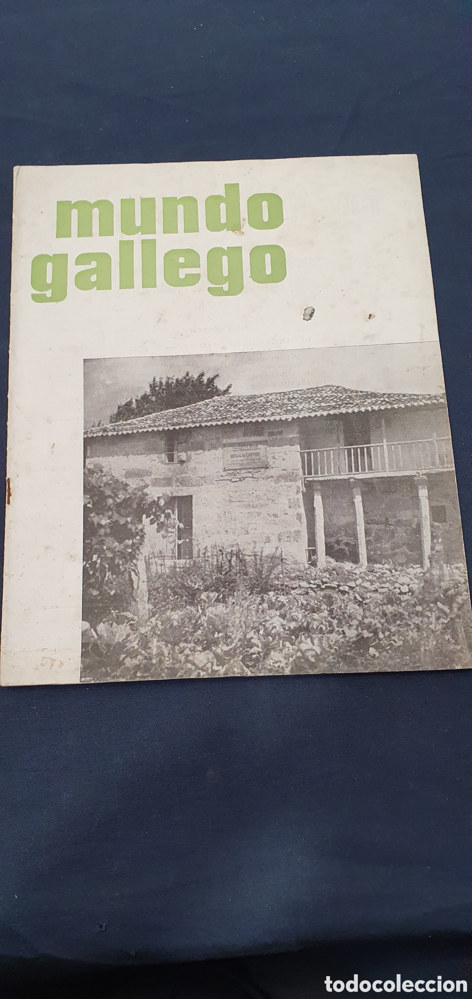 Collezionismo di Riviste e Giornali: Revista Mundo Gallego. 1959. (L137)
