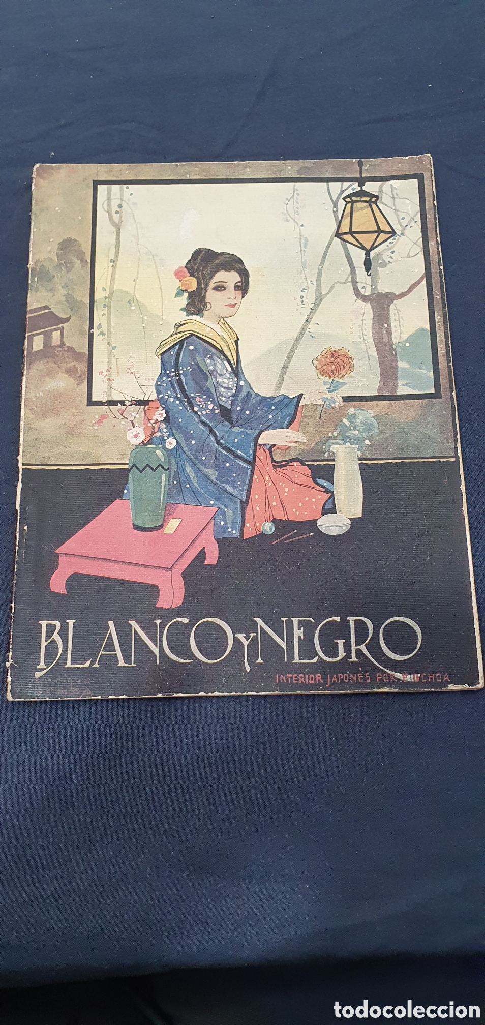 Collezionismo di Riviste e Giornali: Revista Blanco y Negro. 1922. (L137)