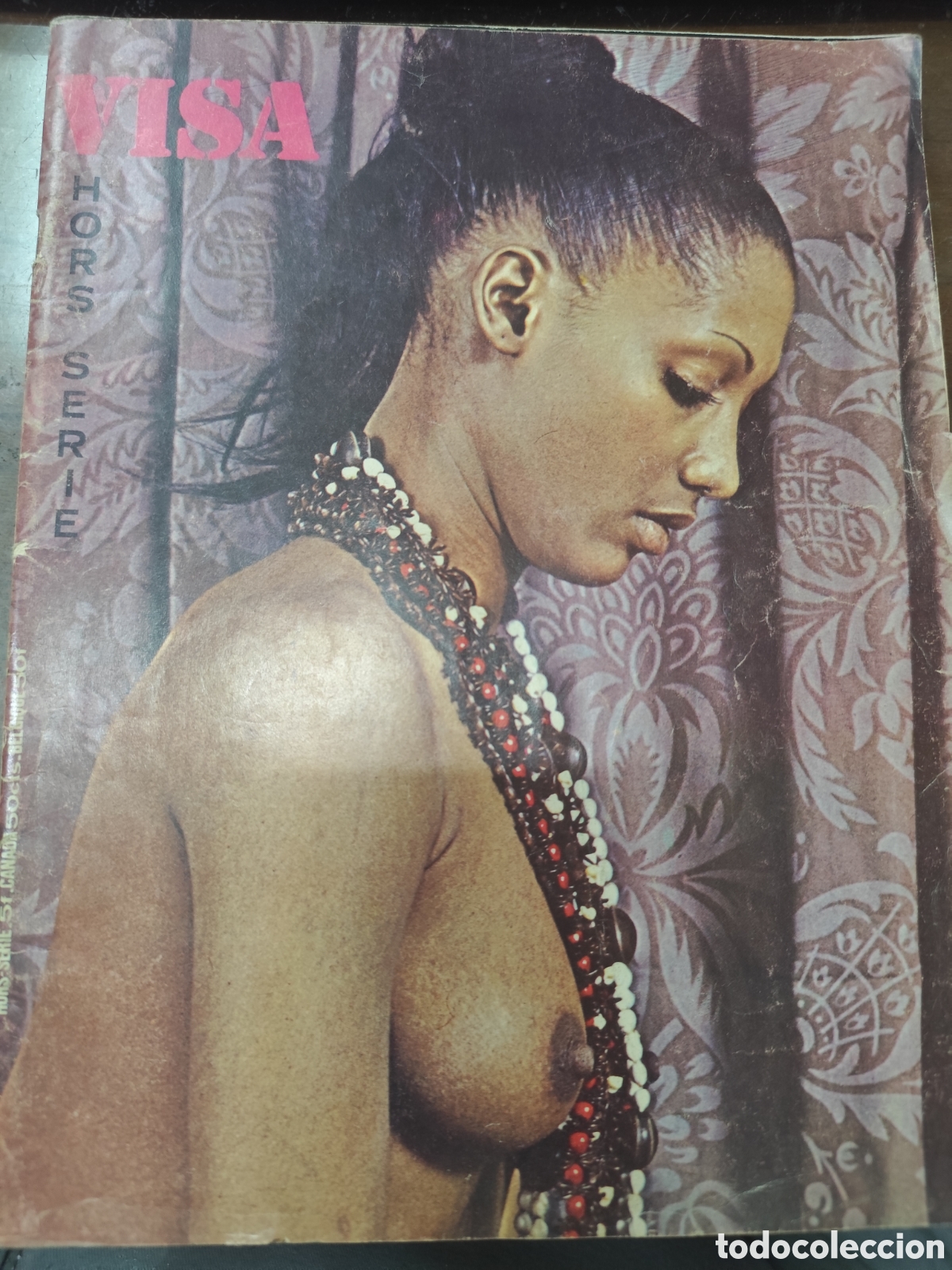 Coleccionismo de revistas y peri&oacute;dicos: Revista Erotica francesa hors serie. Octubre 1971