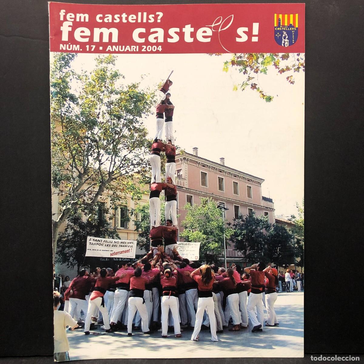 Coleccionismo de revistas y peri&oacute;dicos: FEM CASTELLS? - CASTELLERS DE LLEIDA - ANUARI 2004 - N&Uacute;M. 17 / 1638