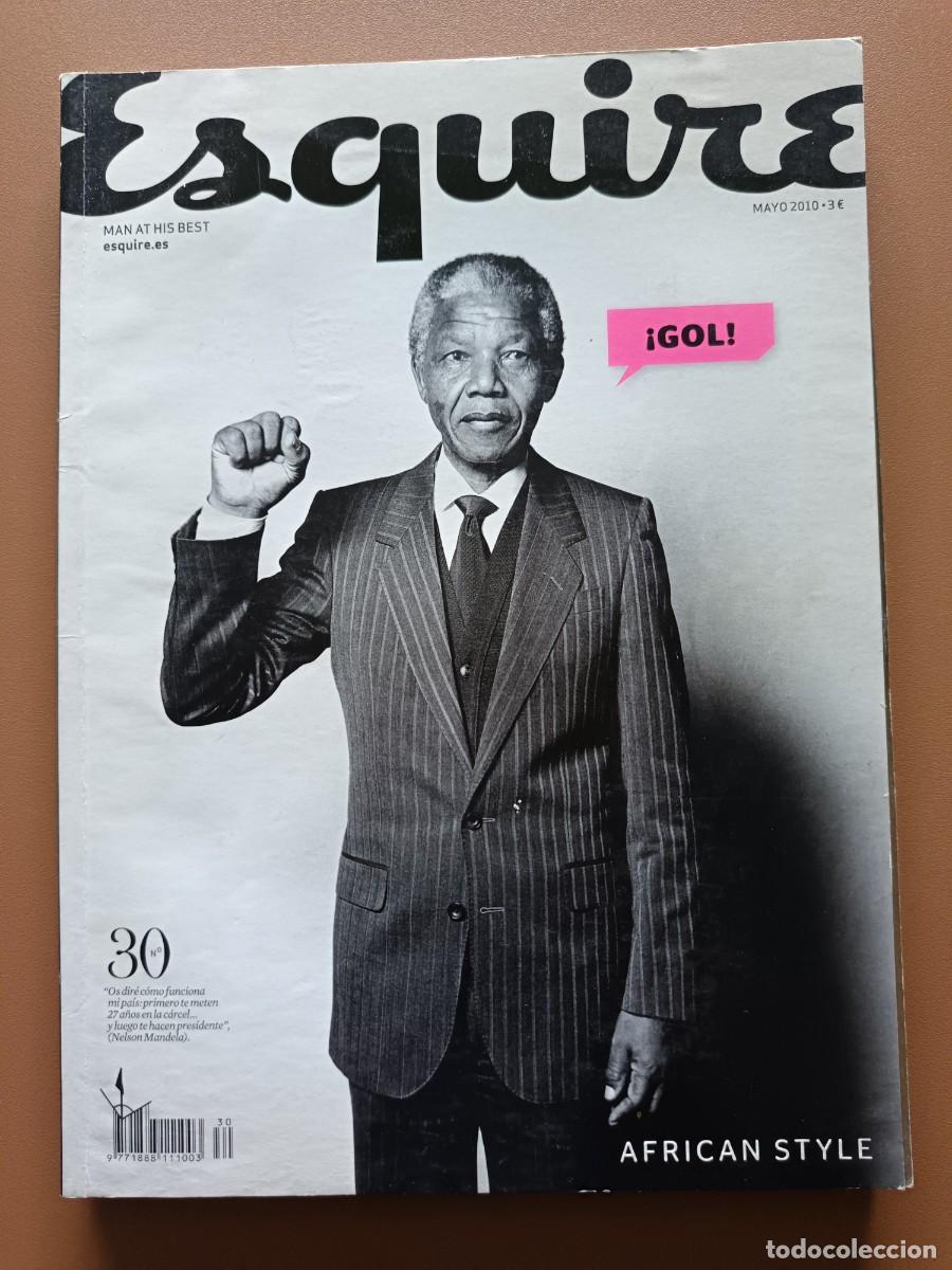 Coleccionismo de revistas y peri&oacute;dicos: ESQUIRE - N&Uacute;MERO- 30- 2010