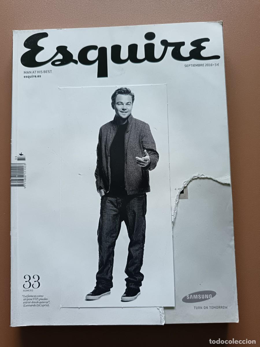 Coleccionismo de revistas y peri&oacute;dicos: ESQUIRE - N&Uacute;MERO- 33- 2010