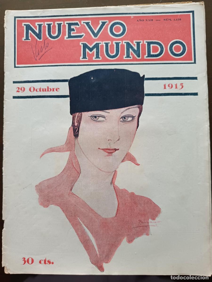 Coleccionismo de revistas y peri&oacute;dicos: NUEVO MUNDO - 1138 - 1955
