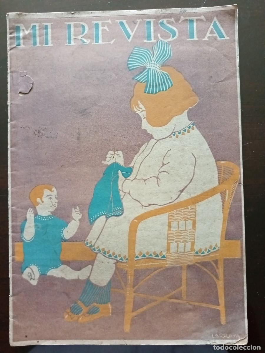 Coleccionismo de revistas y peri&oacute;dicos: MI REVISTA - 107 - 1920