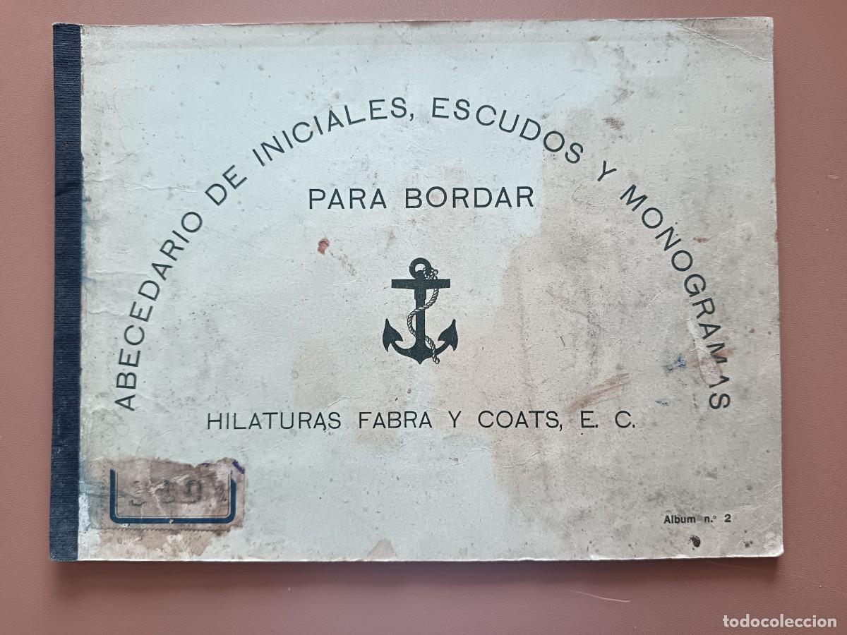 Coleccionismo de revistas y peri&oacute;dicos: ABECEDARIO DE INICIALES, ESCUDOS Y MONOGRAMAS- ALBUM-2