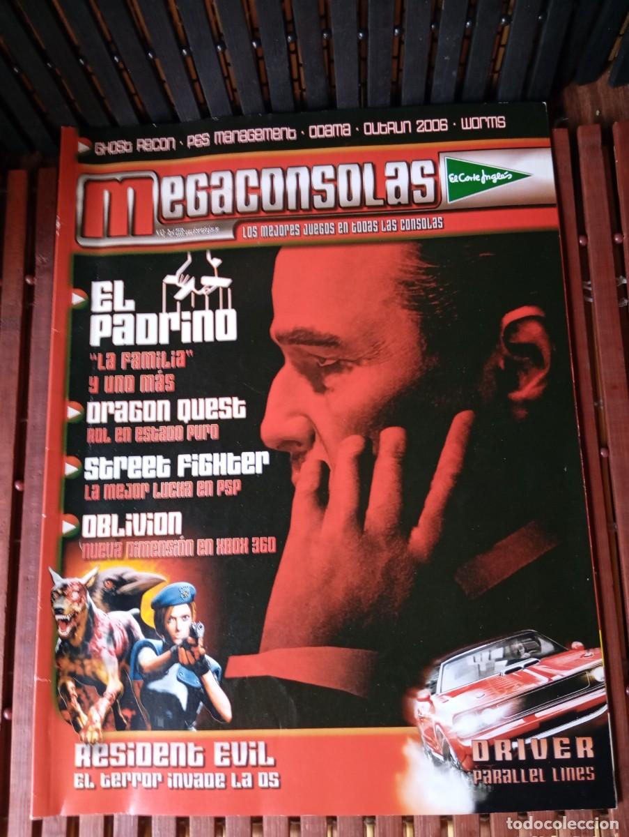 Coleccionismo de revistas y peri&oacute;dicos: Revista Megaconsolas No40 2006 El Corte Ingl&eacute;s