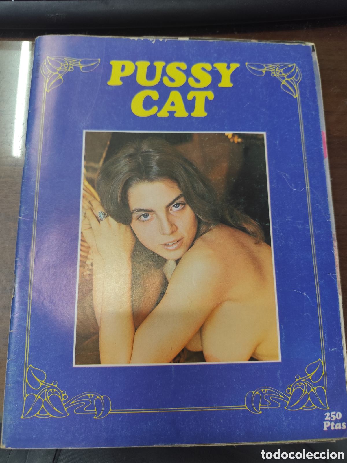 Coleccionismo de revistas y peri&oacute;dicos: Revista Erotica Pussy Cat. A&ntilde;o 1976