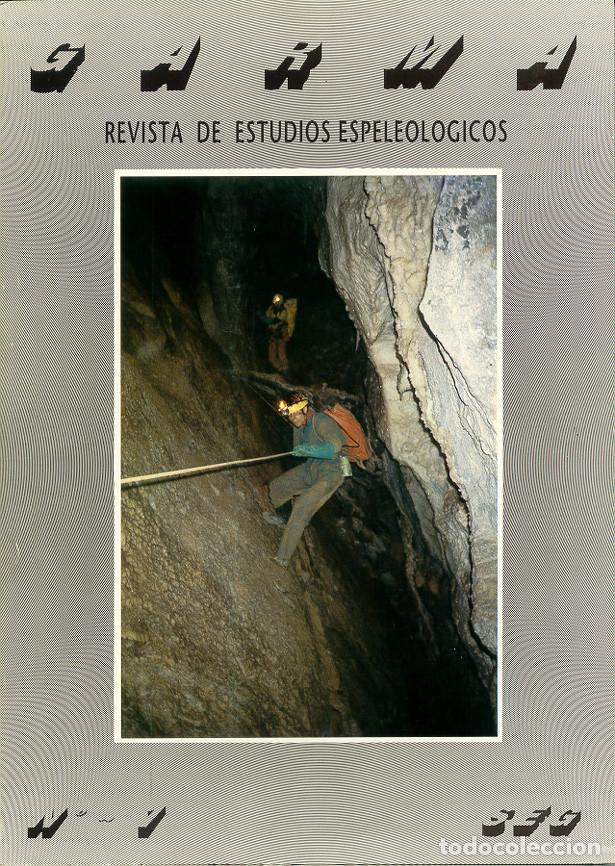 Coleccionismo de revistas y peri&oacute;dicos: REVISTA GARMA N&ordm; 1 - ESPELEOLOGIA