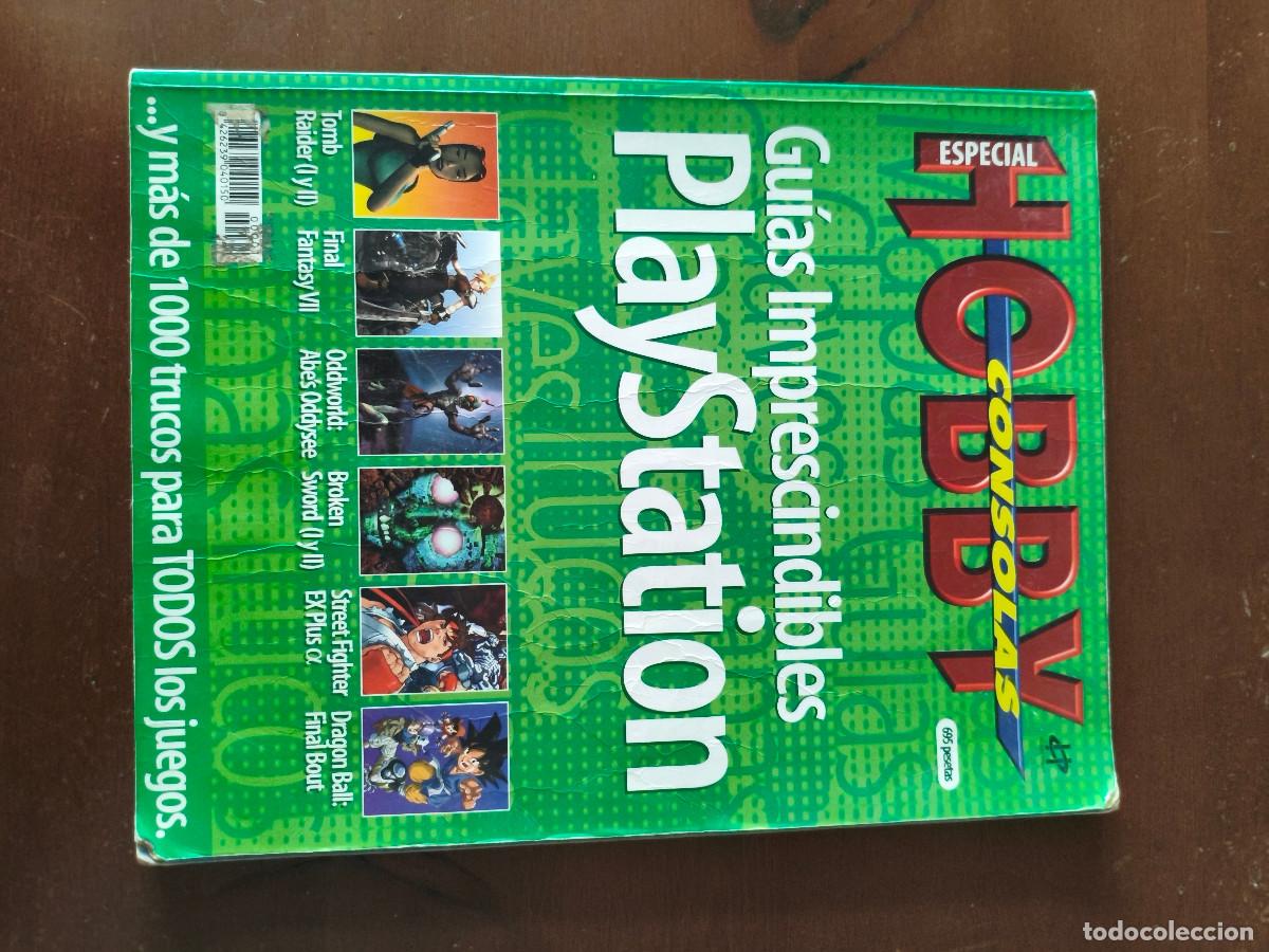 Coleccionismo de revistas y peri&oacute;dicos: Gu&iacute;a Hobby Consolas Especial Gu&iacute;as Imprescindibles PlayStation (Final Fantasy VII, Tomb Raider)