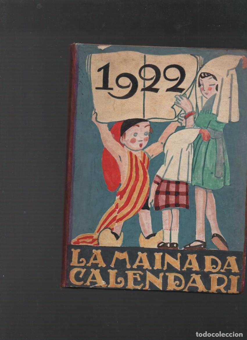 Coleccionismo de revistas y peri&oacute;dicos: CALENDARI DE LA MAINADA PER A 1922. SEMANARI PER ALS INFANTS