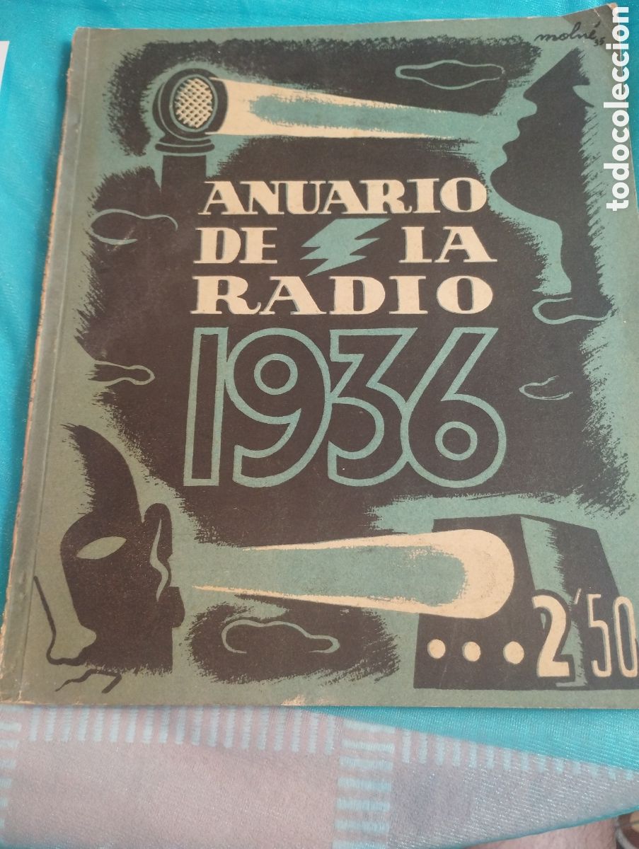 Sammeln von Zeitschriften und Zeitungen: Anuario de la radio a&ntilde;o 1936