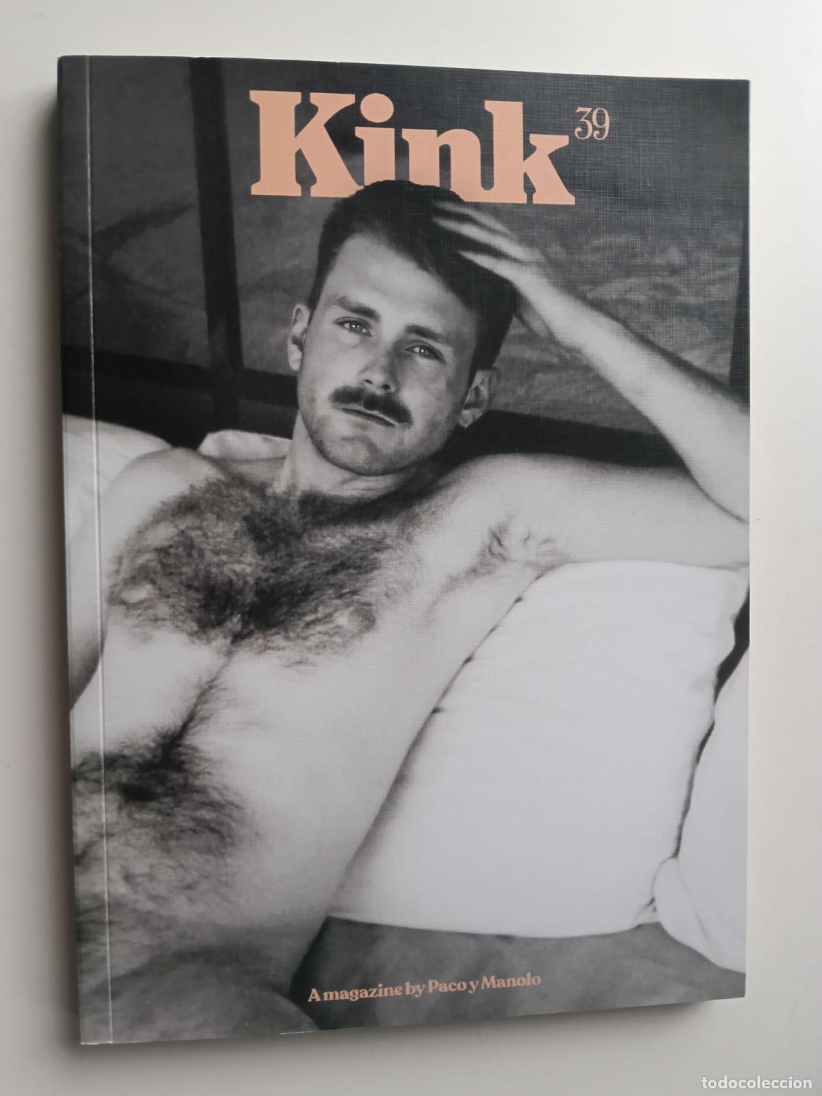 Coleccionismo de revistas y peri&oacute;dicos: REVISTA KINK N&ordm; 39 - PACO Y MANOLO - GAY